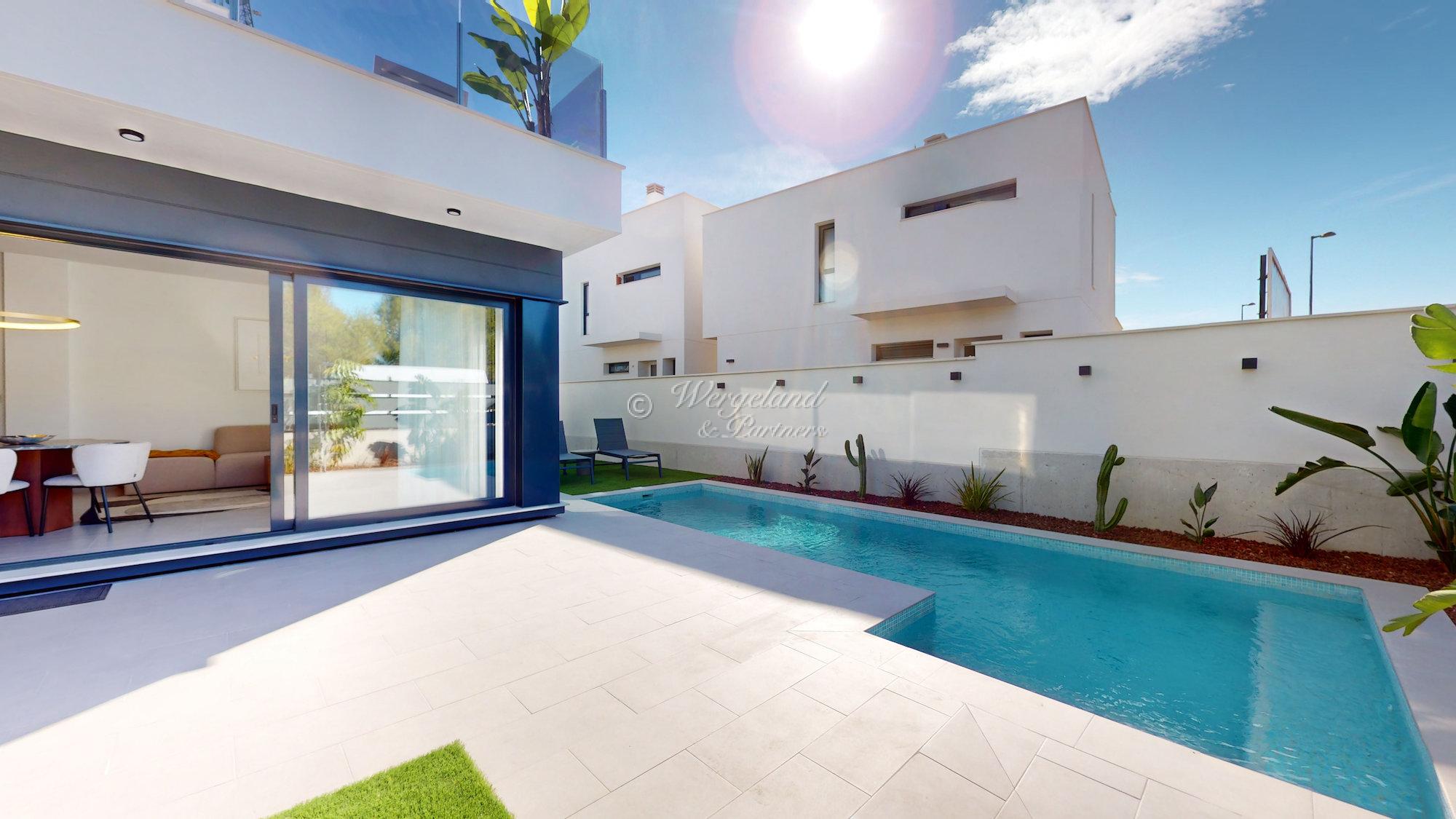Månedens Utvalgte: Golfvilla på resort, 3 sov/2 bad, privat basseng [THG3]