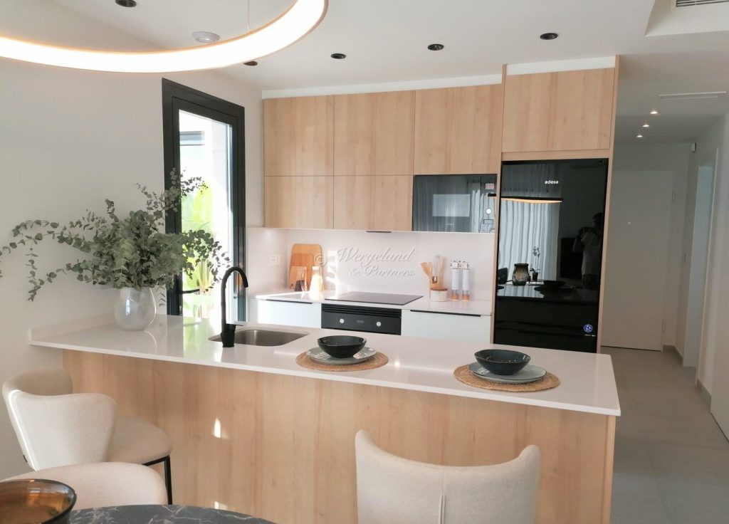 Kjøkken Visningshus