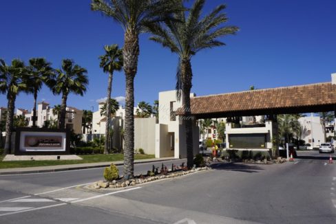 Roda Golf Entrance
