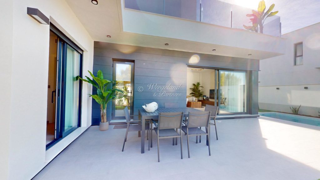 Terrasse 1etg Spisegruppe