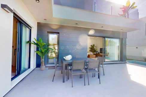 Terrasse 1etg Spisegruppe