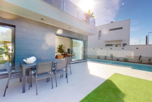 Terrasse 1etg Utenfor Stue