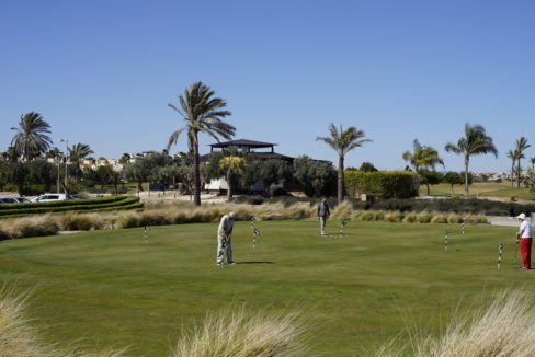 Roda Golf Practice
