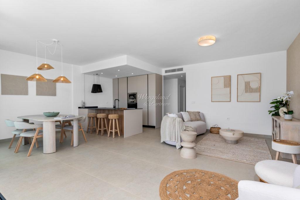 Stue Kljøkken Åpen