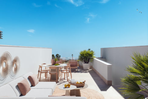Takterrasse