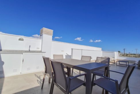 Takterrasse Møbler Visningshus