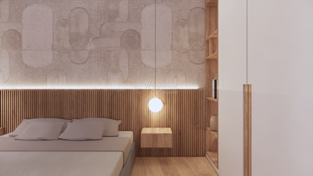 Soverom Dblseng Nattbord Belysning