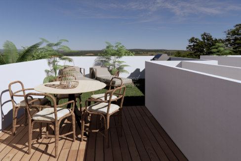 Takterrasse