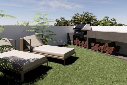 Takterrasse Div