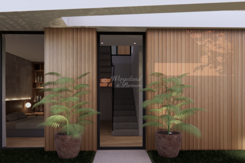 Uteområde Inngang Hus