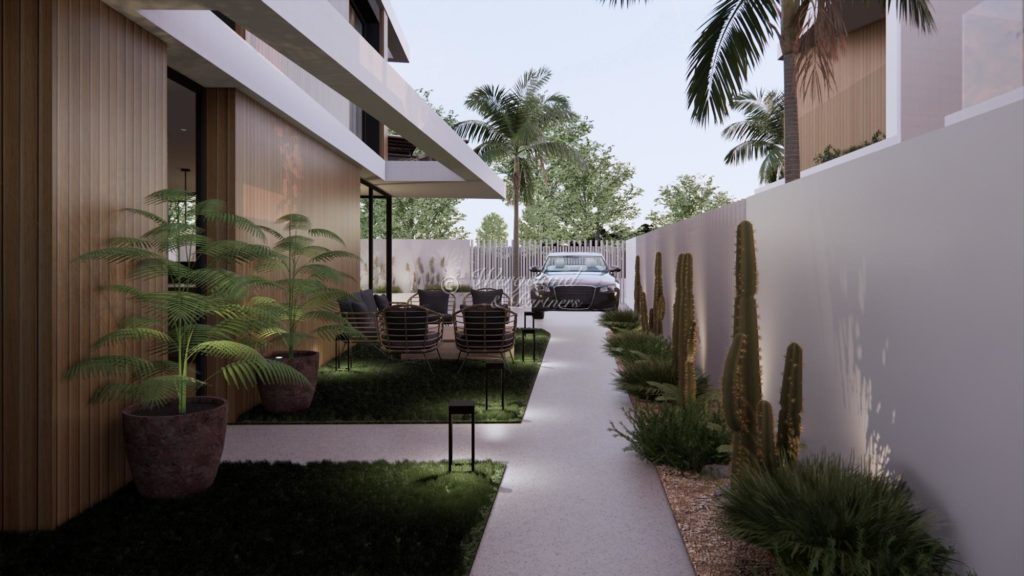 Uteområde Mot Bilplass