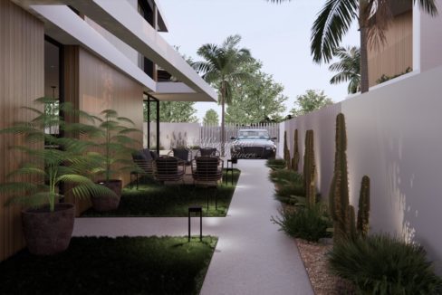 Uteområde Mot Bilplass