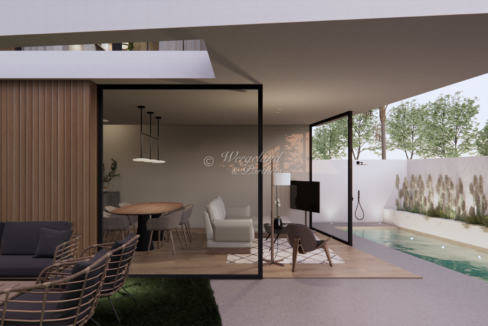 Uteområde Mot Stue Åpen