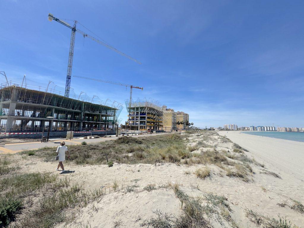 Miamitowers Prosjekt Ved Dos Mares Stranden