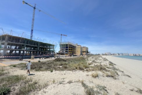Miamitowers Prosjekt Ved Dos Mares Stranden