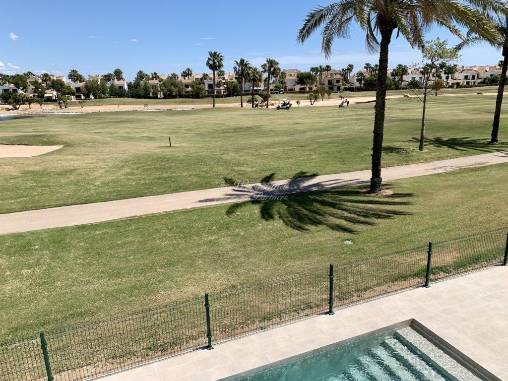 View From Master Bedroom Balcony