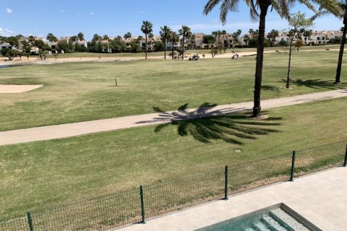 View From Master Bedroom Balcony