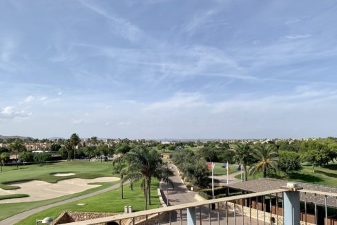 View From The Club House