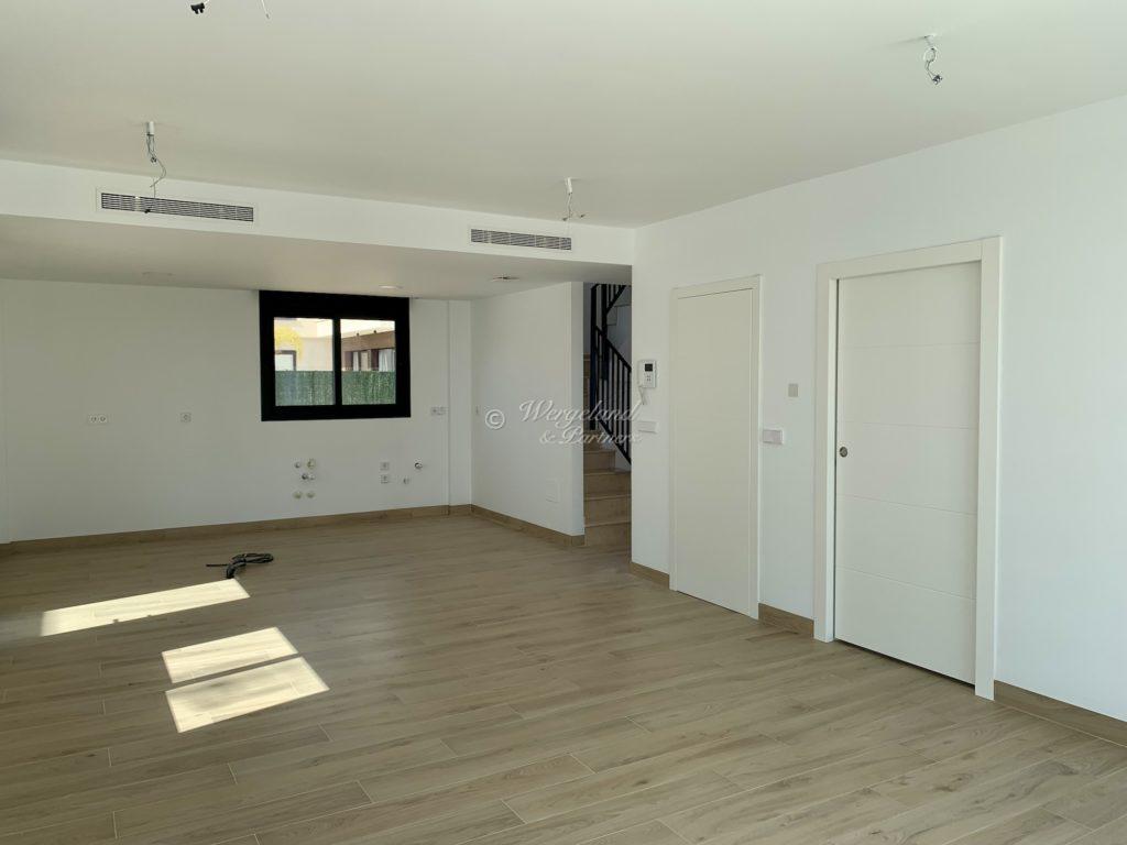 View To Kitchen Area