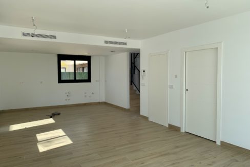 View To Kitchen Area