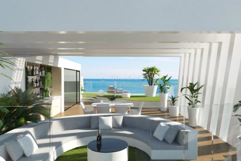 Takterrasse