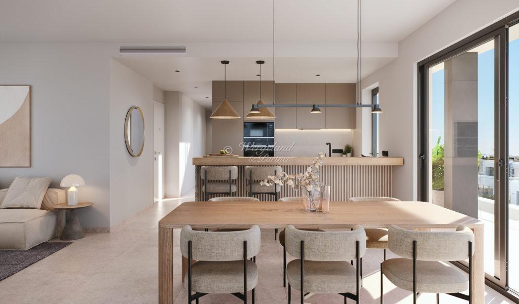 ATICO Cocina Beish Grey Tipo