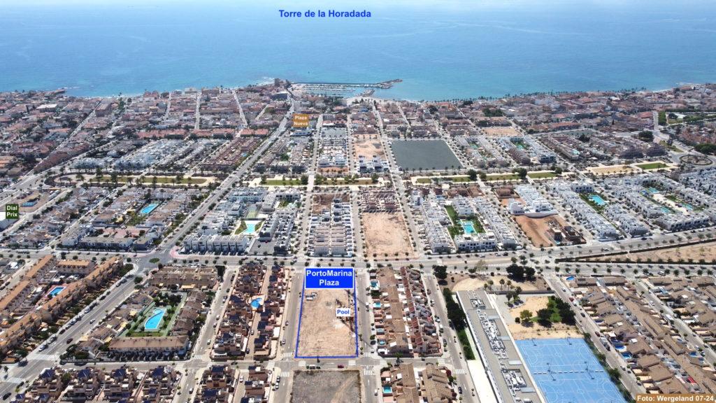 Flyfoto Portomarina Plaza
