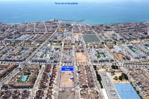 Flyfoto Portomarina Plaza