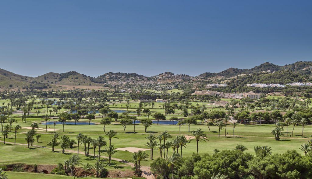 GOLF Aereal Grand Hyatt La Manga Club Golf Spa