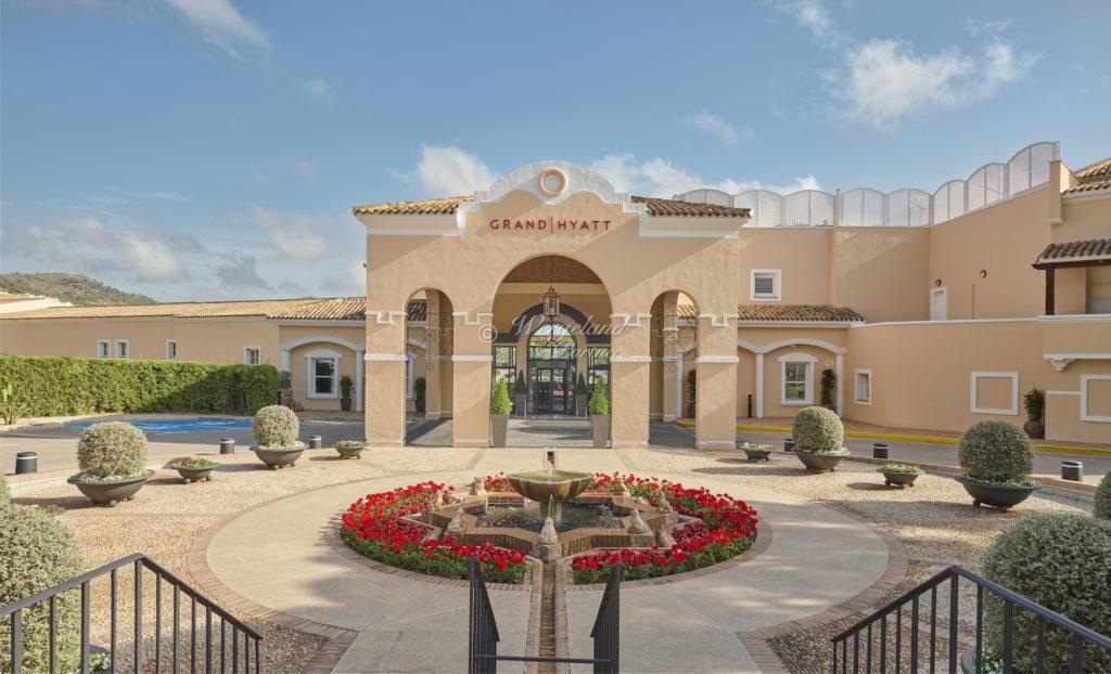 Grand Hyatt La Manga Club Entrance