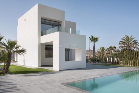 Bassengomr 2etg Villa