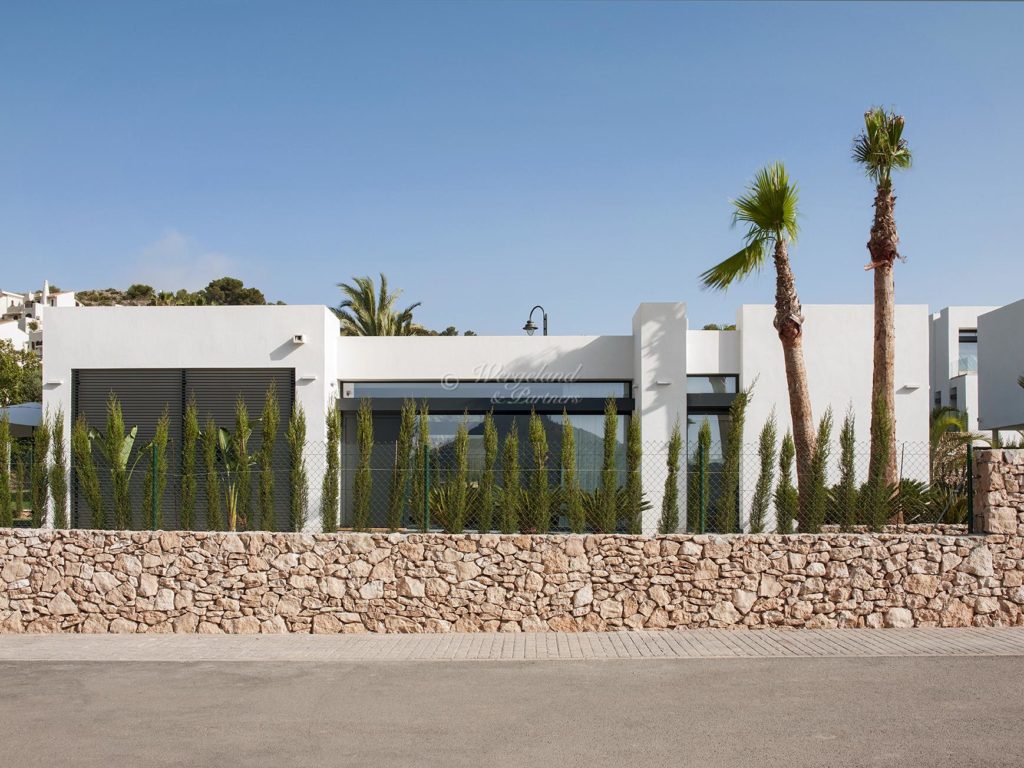 Fasade 1 Plan Fra Veien