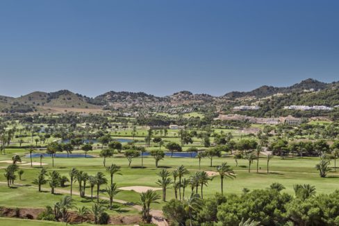 GOLF Aereal Grand Hyatt La Manga Club Golf Spa