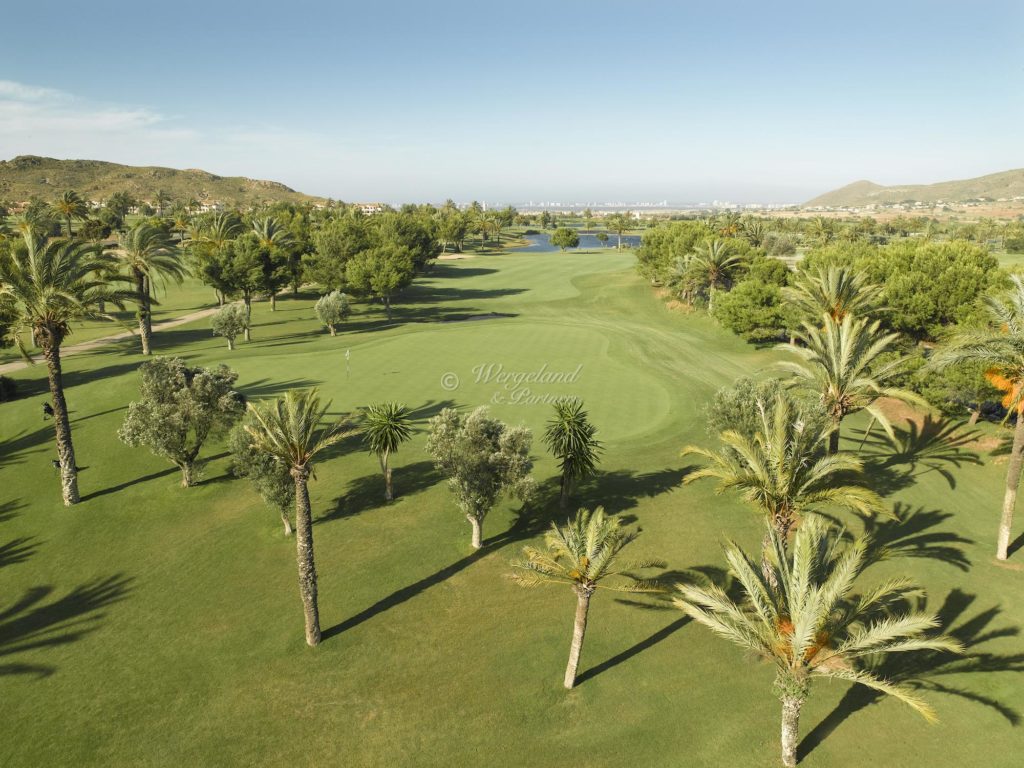 Golf La Manga Club Norte 17