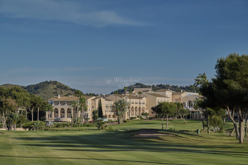 Grand Hyatt La Manga Club Golf& & Spa Golf 18th Norte