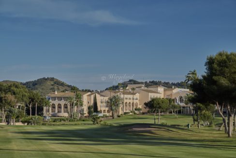 Grand Hyatt La Manga Club Golf& & Spa Golf 18th Norte
