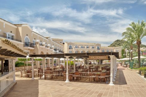 Grand hyatt sol y Sombra rest