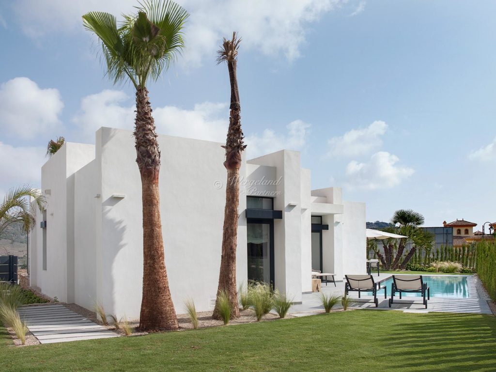 Gress Basseng 1 Plan Villa