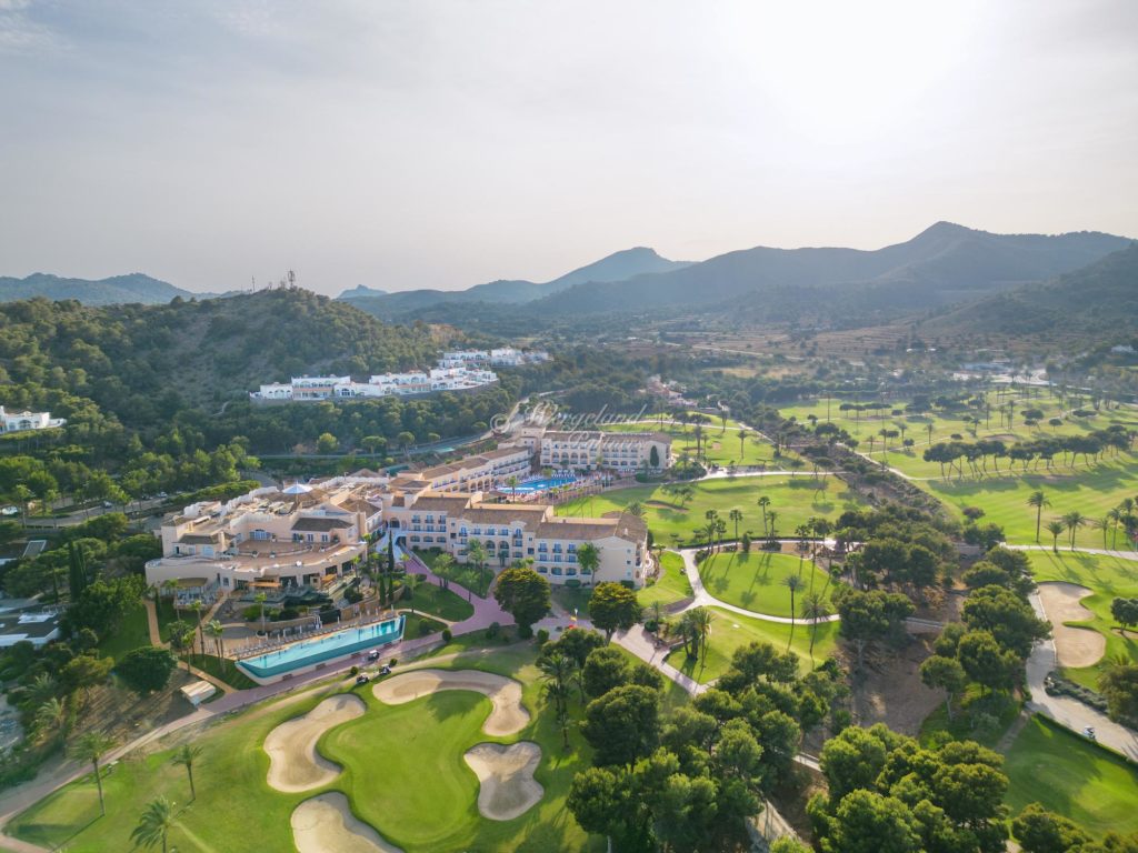 Hotel Aereal Adults And Family Pool Grand Hyat La Manga Club Golf & Spa