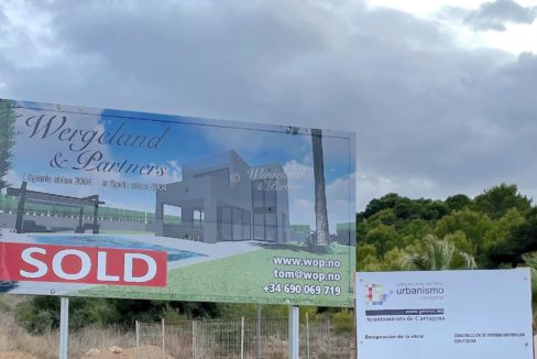 P29 SOLD Skilt Og Lisens