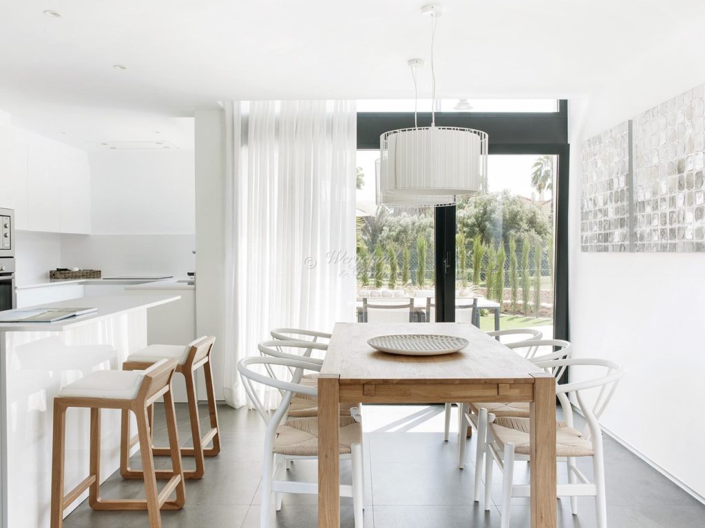 Spisebord visningshus