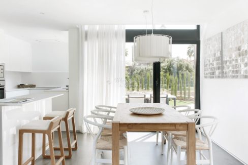 Spisebord visningshus