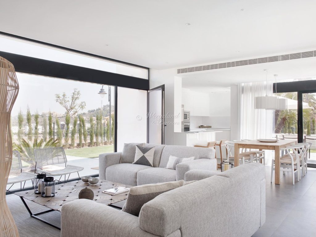 Stue Åpen 1 Plan Villa P13