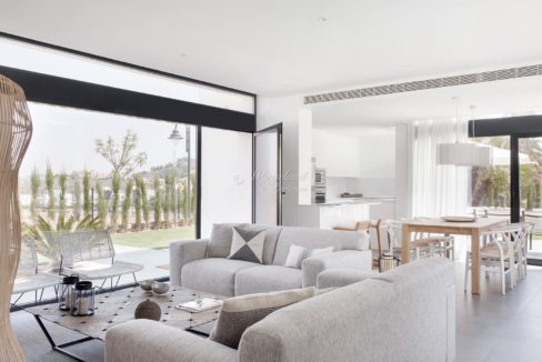 Stue Åpen 1 Plan Villa P13