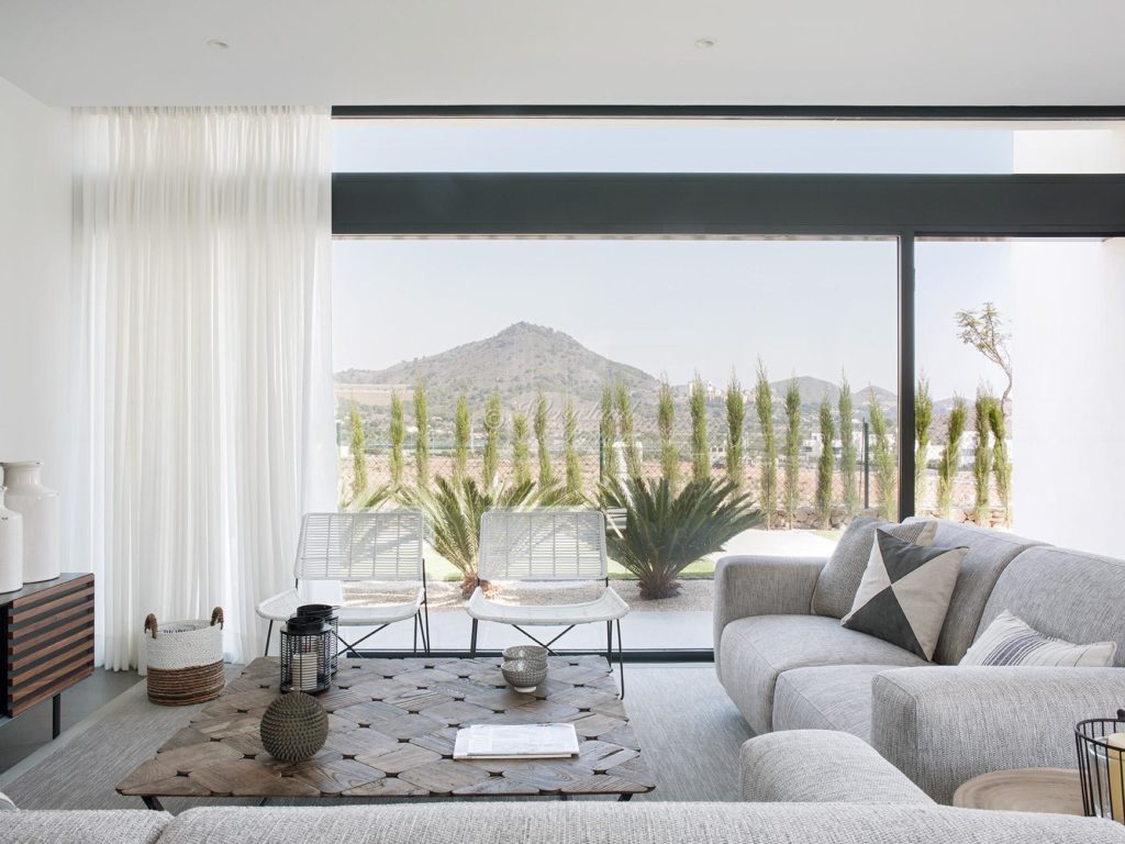 Stue Utsikt 1 Plan Villa P13