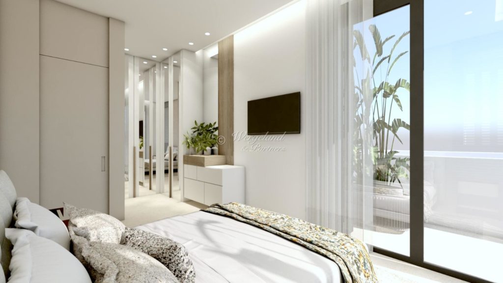 Soverom Mot Terrasse