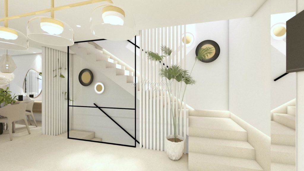 Trapp Svarte Detaljer