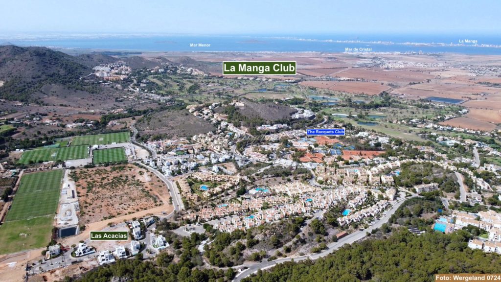 Aerial Las Acacias project