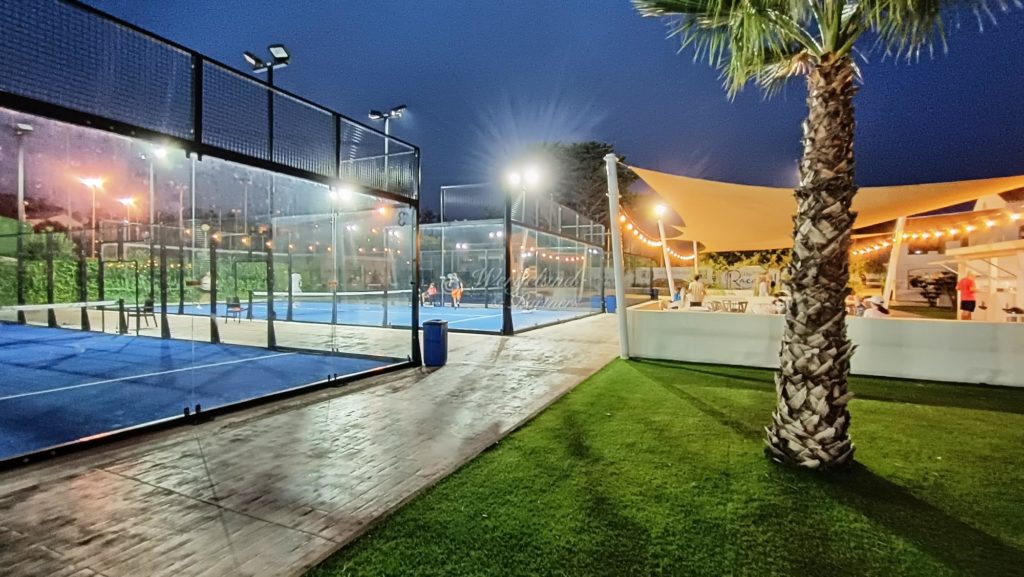 TRC Padel Night