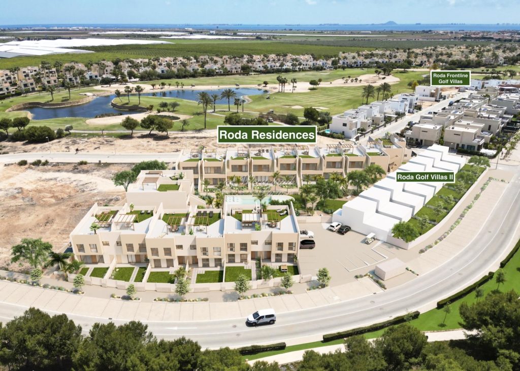 Roda Residences Skisse